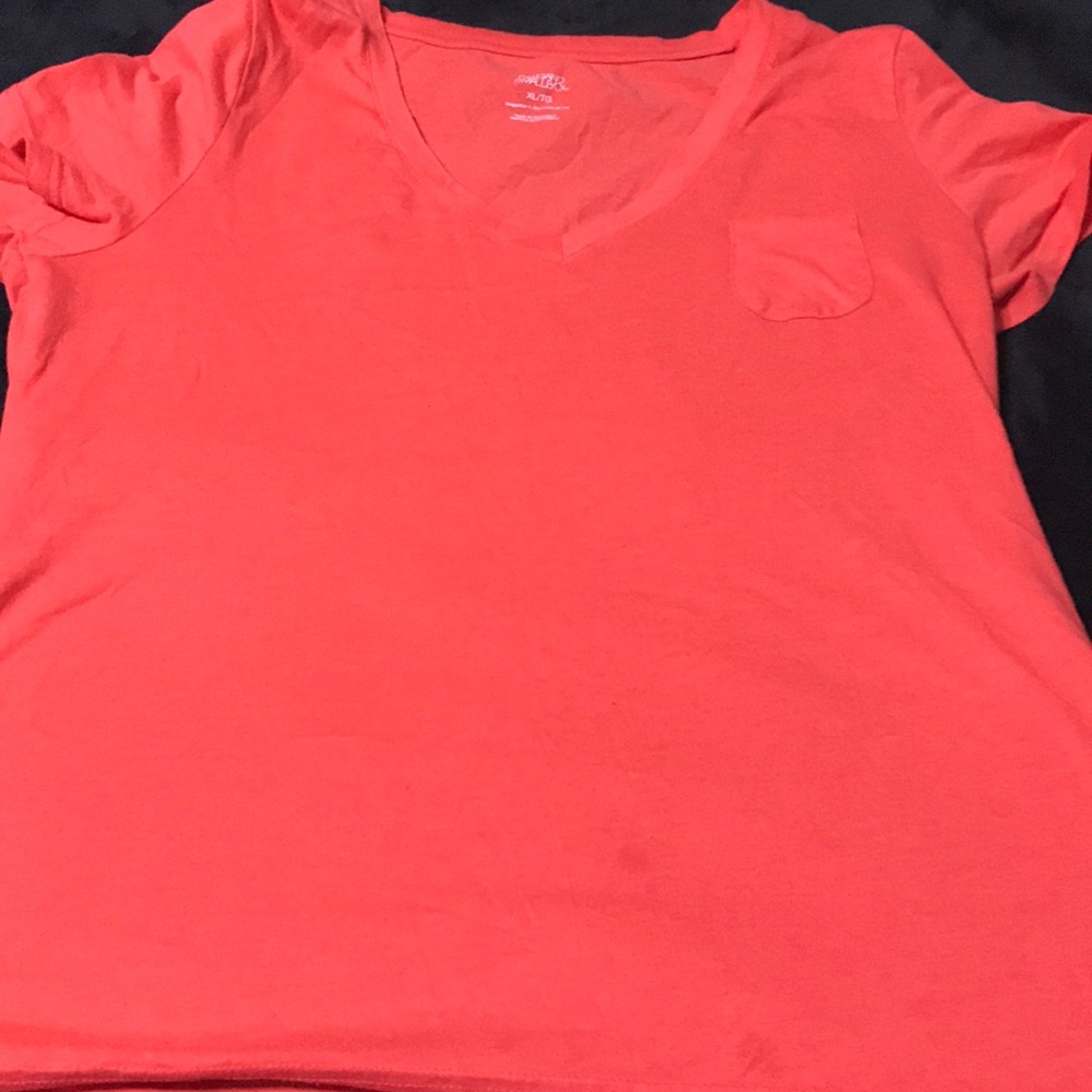 V neck shirt